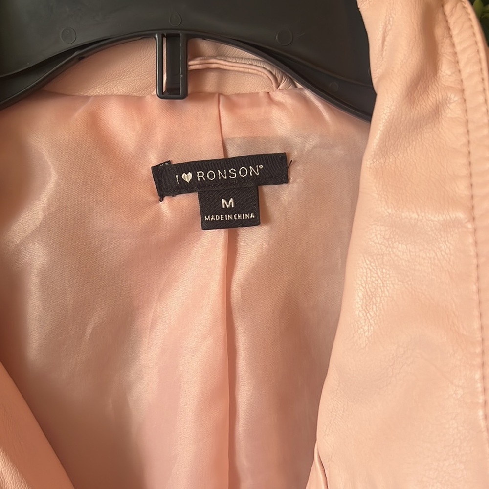 I Heart Ronson Pink Jacket - Picture 2 of 4
